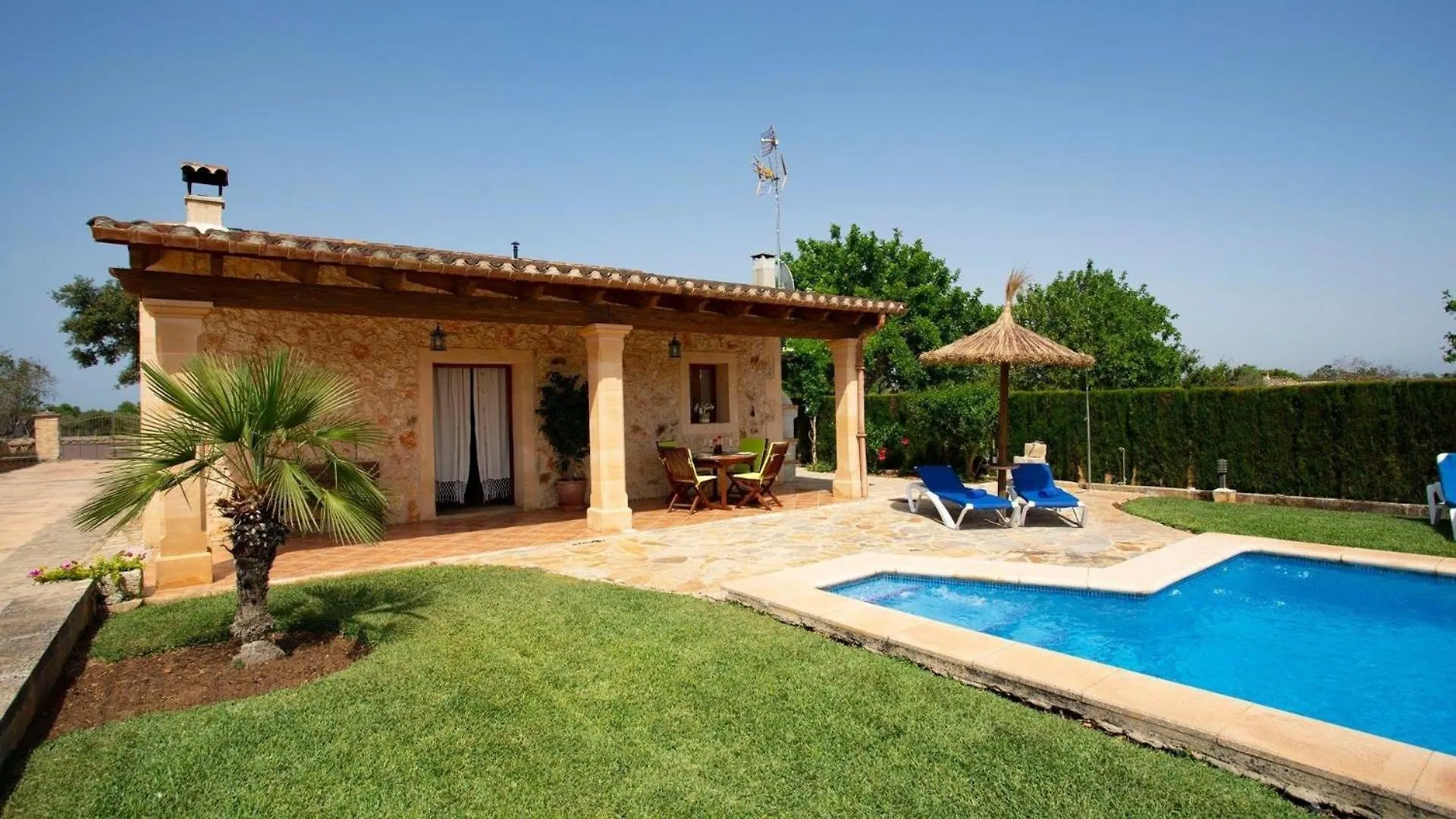 Holiday home Gemuetliche Kleine Ferienfinca Mit Pool Santa Margalida