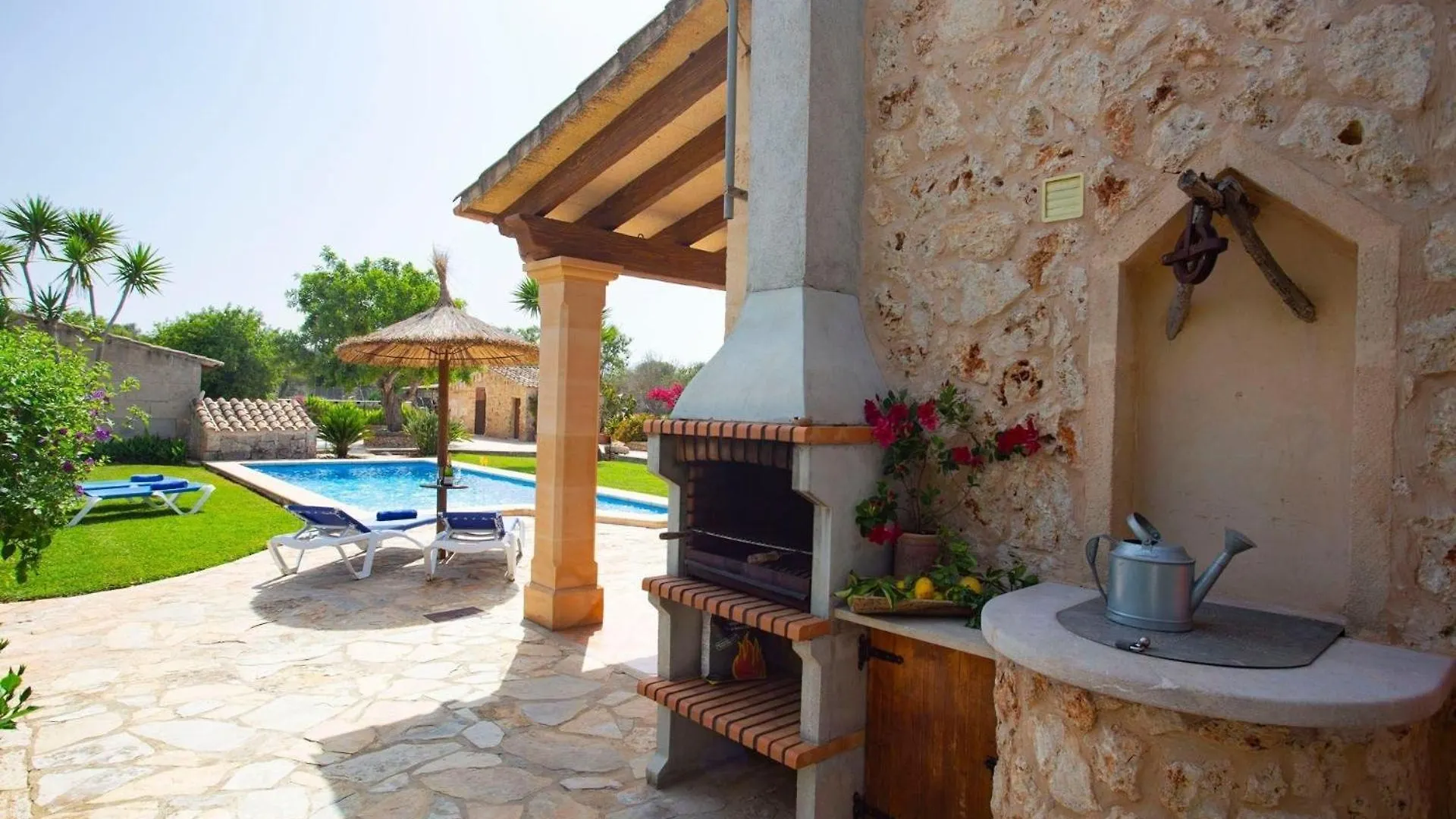 Gemuetliche Kleine Ferienfinca Mit Pool Santa Margalida